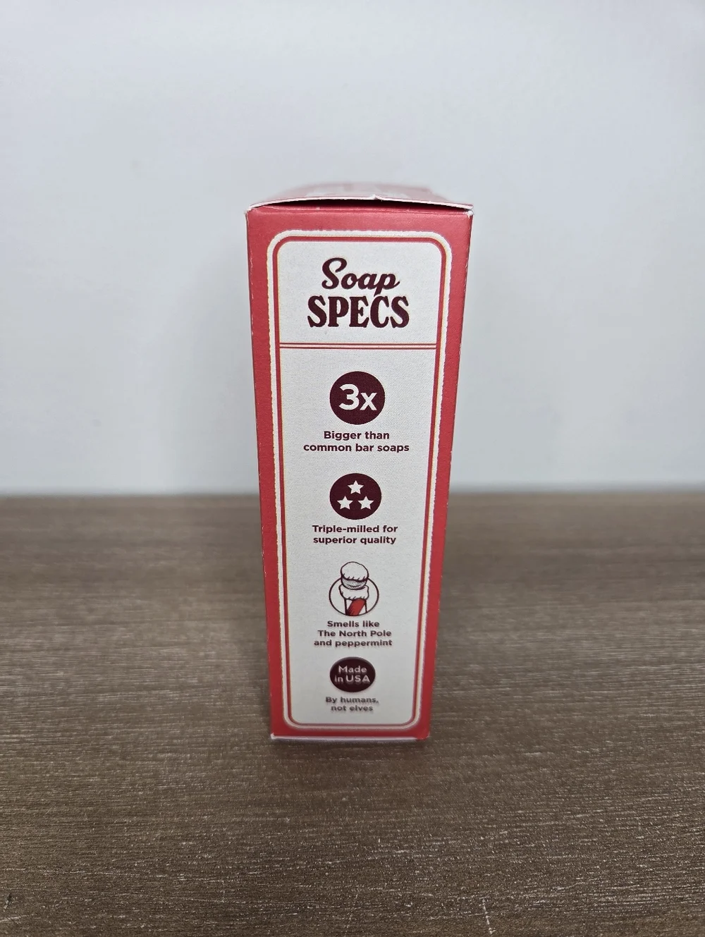 Duke Cannon Supply Co. Big Ass Brick of Soap - Mall Santa's Cough Syrup 10 oz